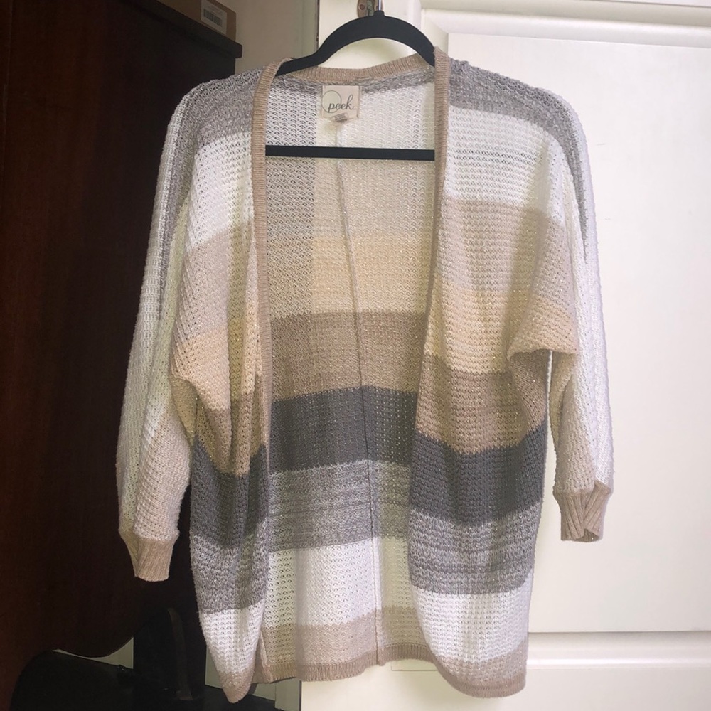 PEEK cardigan